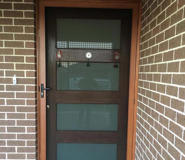 Security doors Melbourne bunnigs