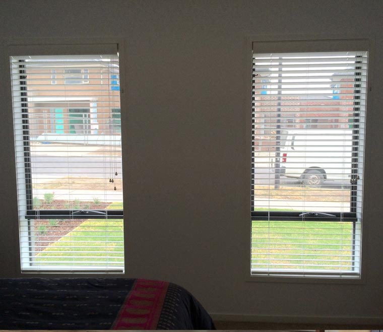 Venetian blinds templestowe